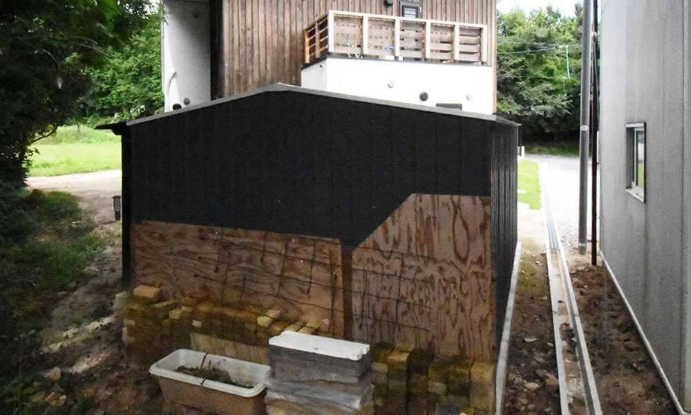 物置,おしゃれ,ワークショップ,