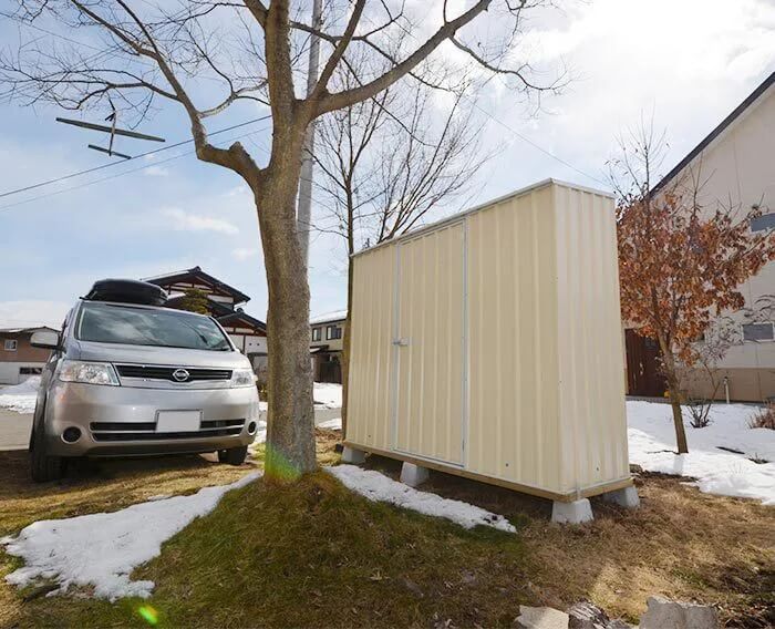 おしゃれな物置