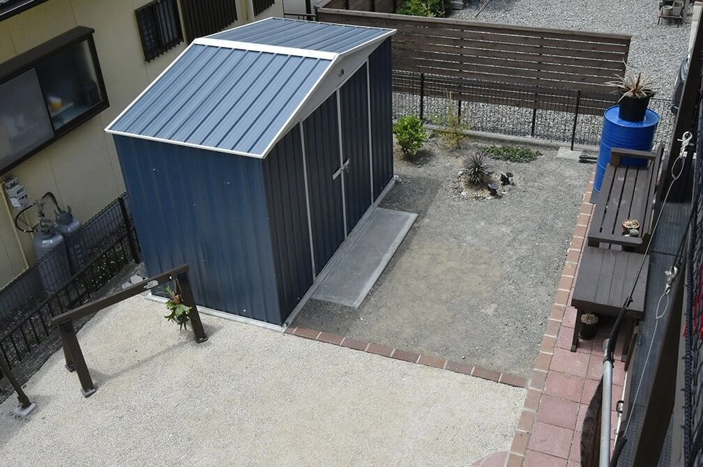 物置,おしゃれ,