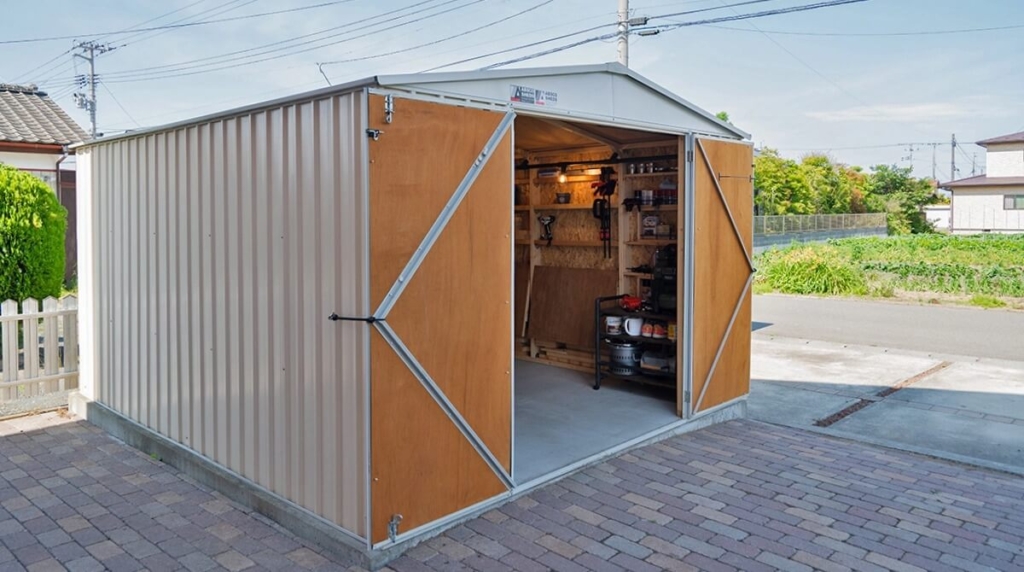 物置,おしゃれ,