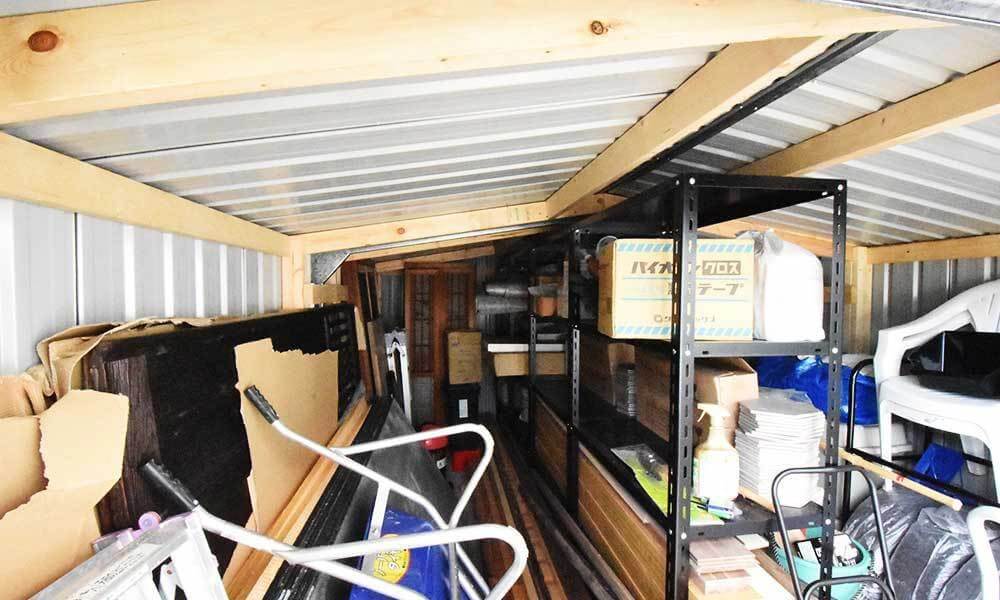 物置,おしゃれ,ワークショップ,