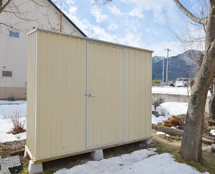 おしゃれな物置