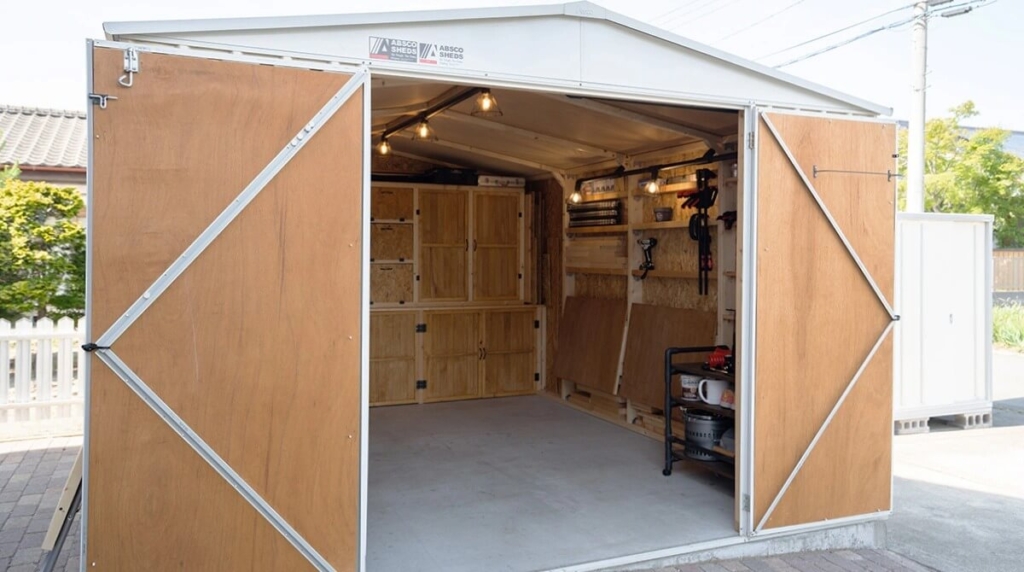 物置,おしゃれ,