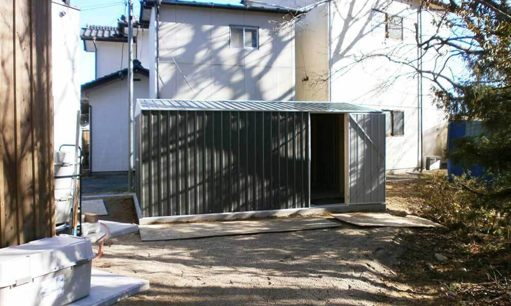 物置,おしゃれ,ワークショップ,