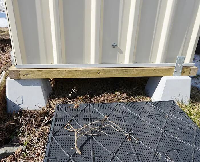 おしゃれな物置