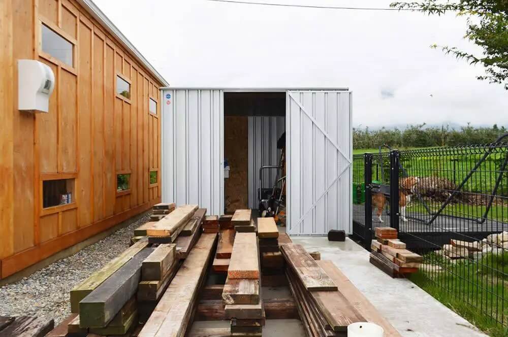 物置,おしゃれ,