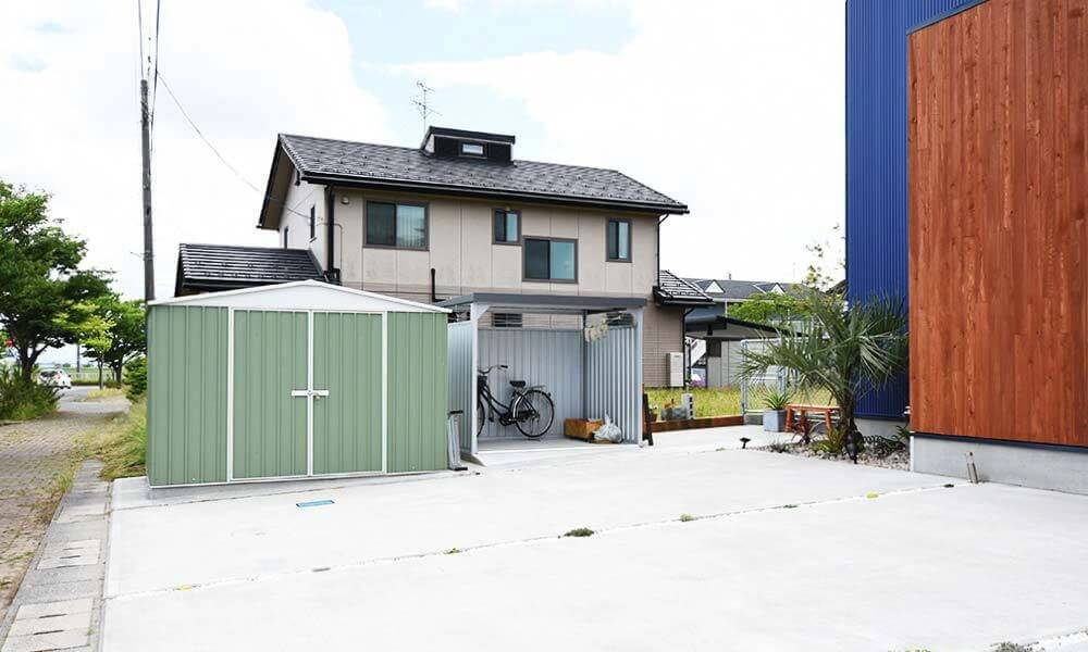 物置,おしゃれ,