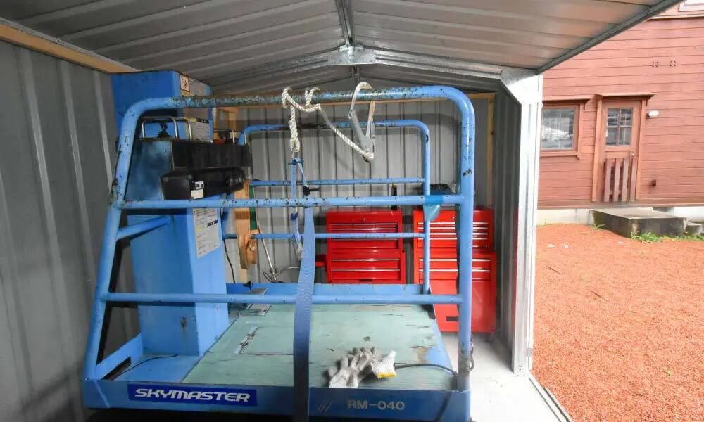 物置,おしゃれ,ワークショップ,