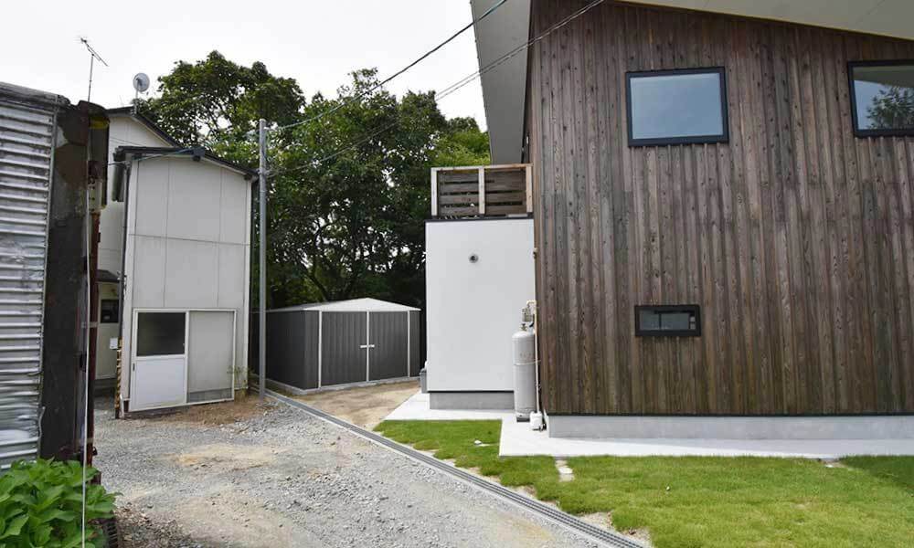 物置,おしゃれ,ワークショップ,