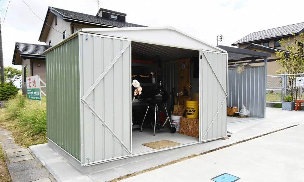 物置,おしゃれ,