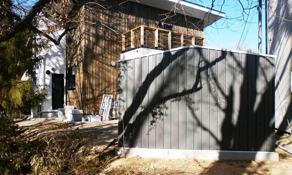 物置,おしゃれ,ワークショップ,