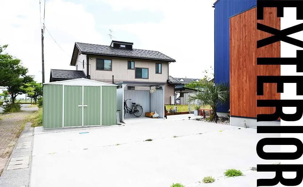 物置,おしゃれ,