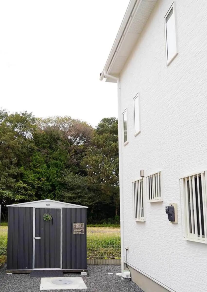物置,庭,おしゃれ,