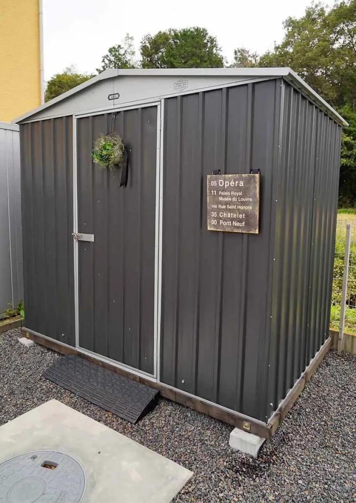 物置,庭,おしゃれ,