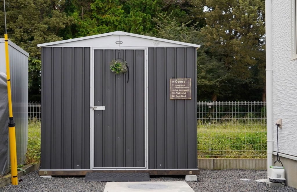 ガーデンシェッド