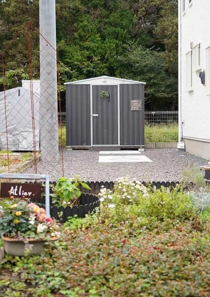 ガーデニング,物置,収納,