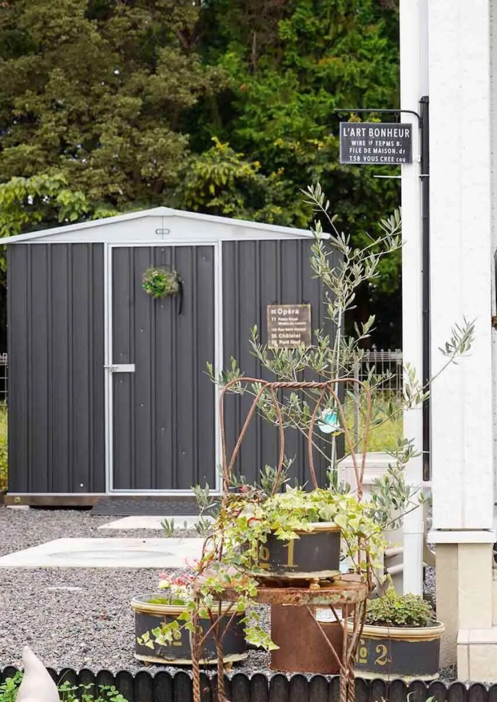 ガーデニング,物置,収納,