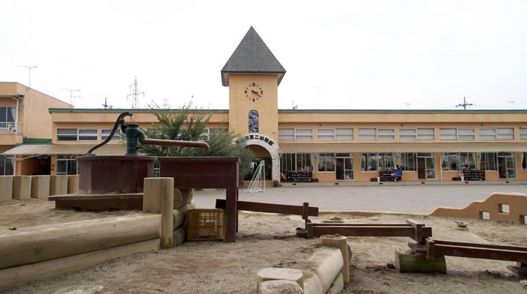 物置,取材,保育園,