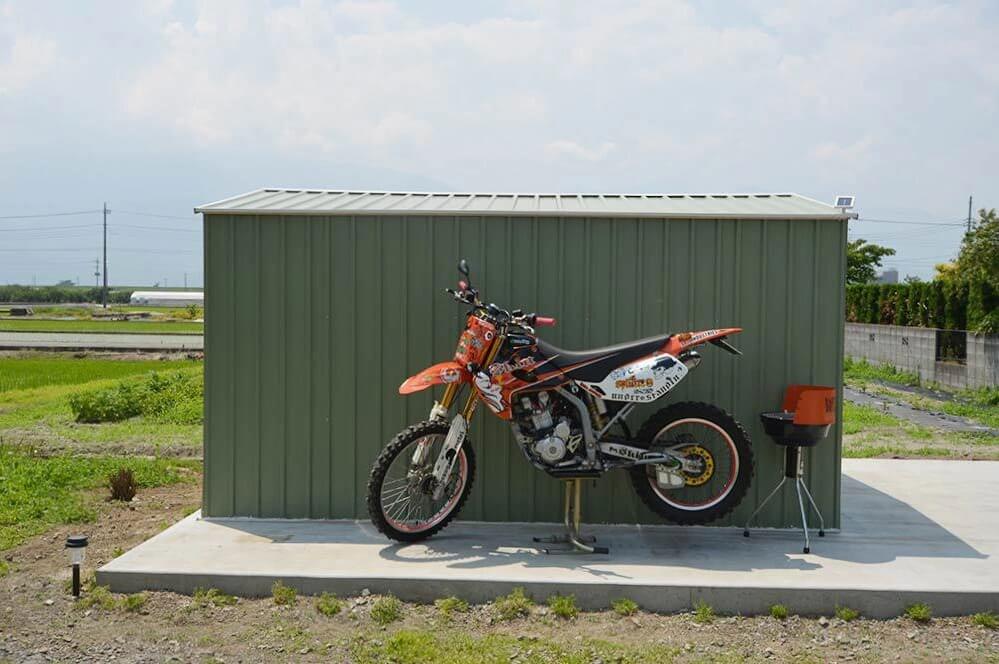 おしゃれな物置