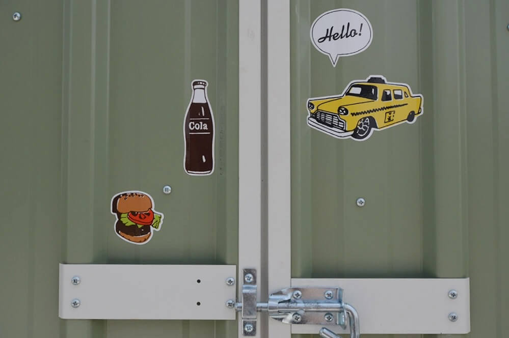 おしゃれな物置