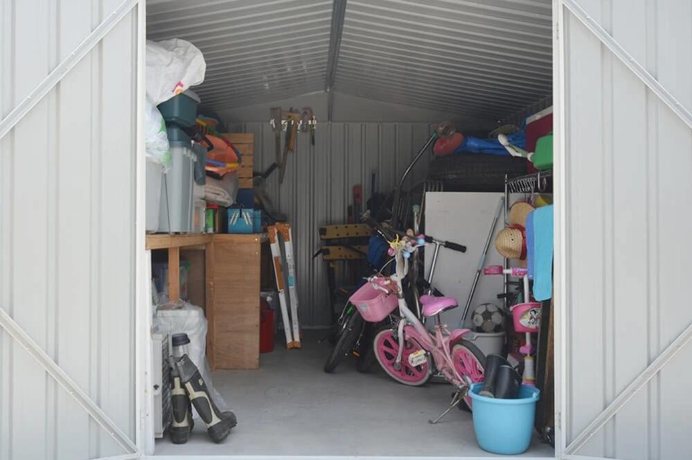 おしゃれな物置