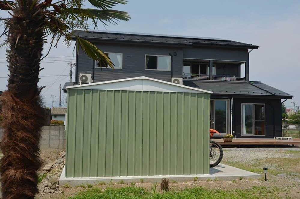 おしゃれな物置