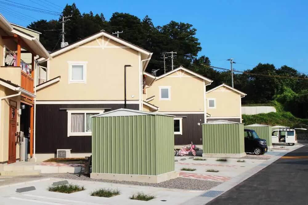 おしゃれな物置