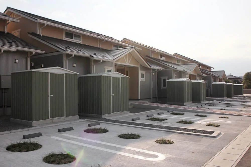 おしゃれな物置