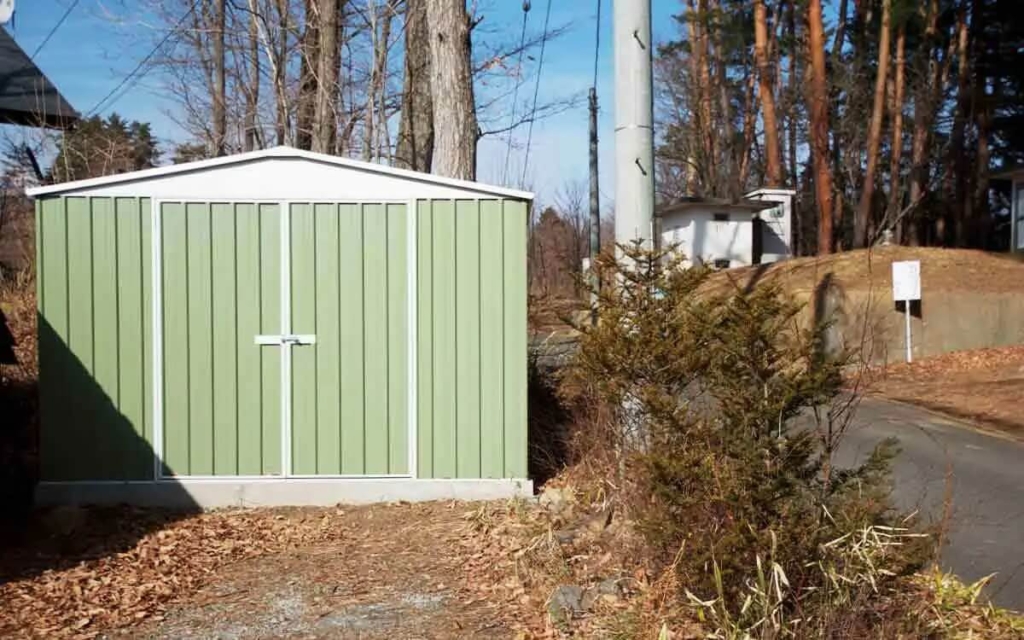 おしゃれな物置