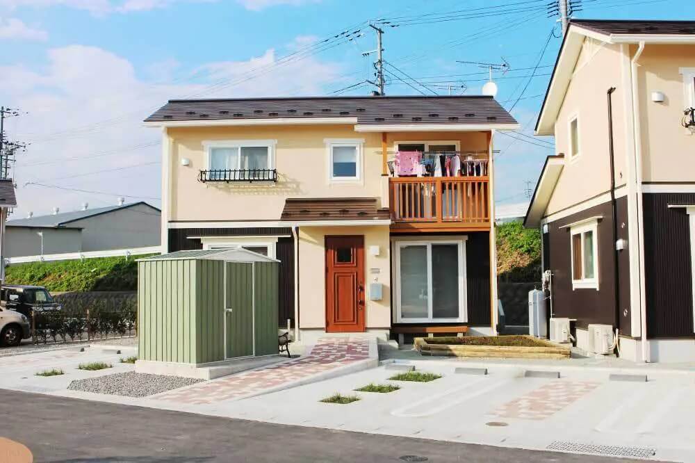 おしゃれな物置