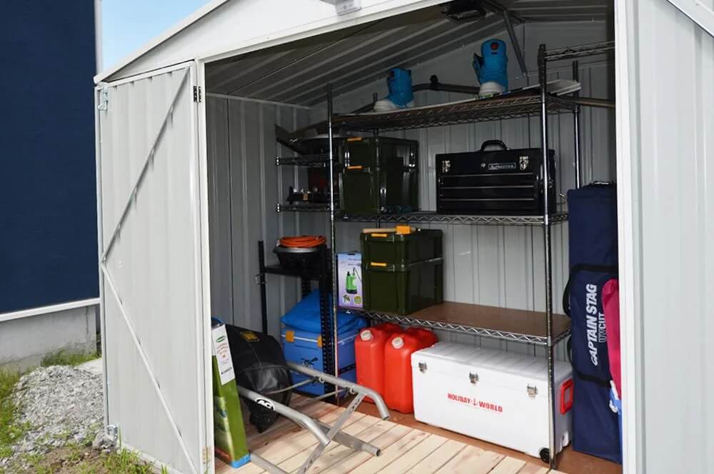 おしゃれな物置