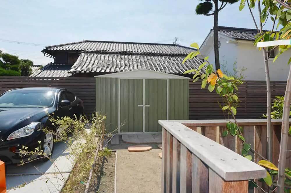 おしゃれな物置