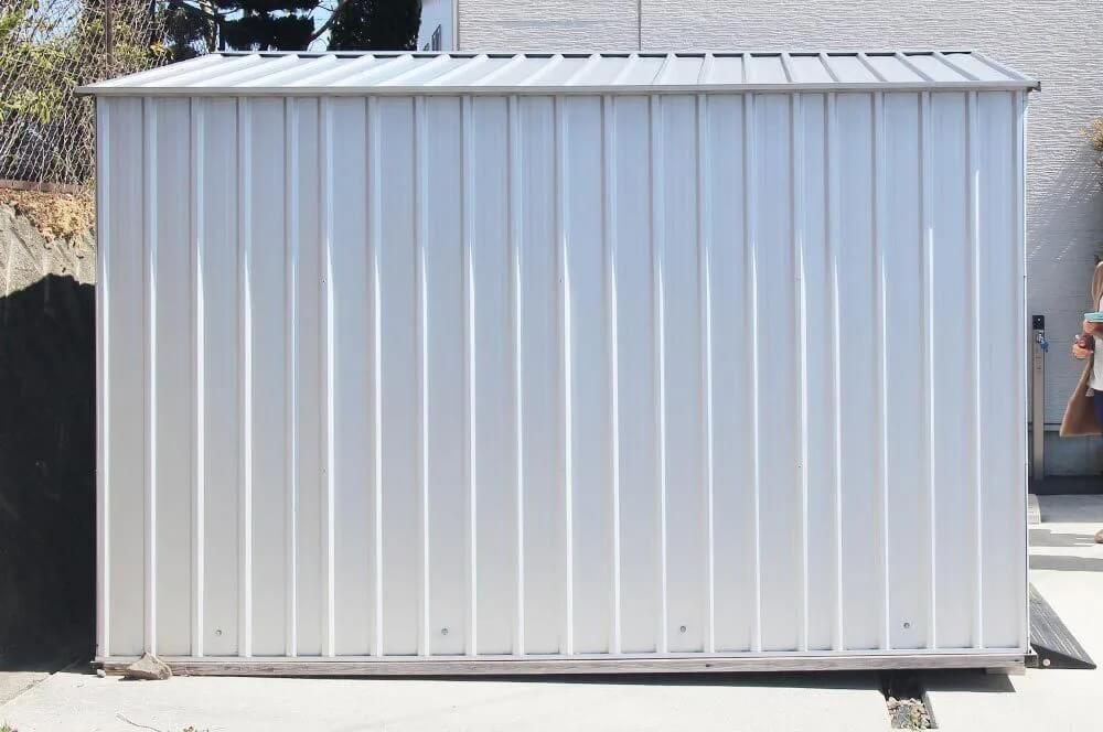 おしゃれな物置