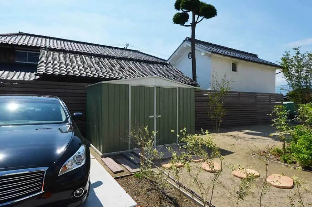 おしゃれな物置