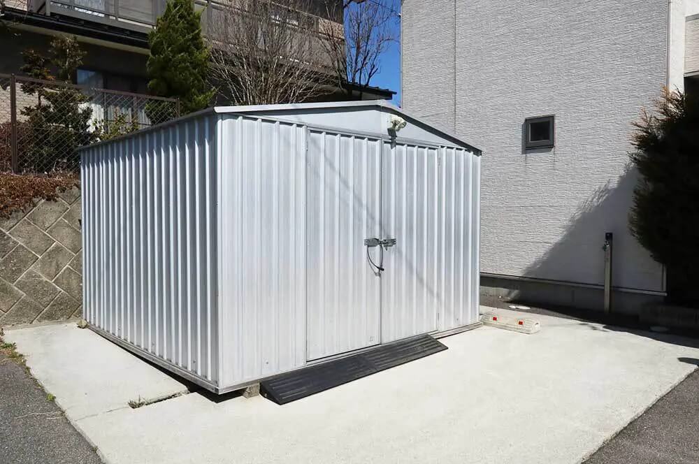 おしゃれな物置