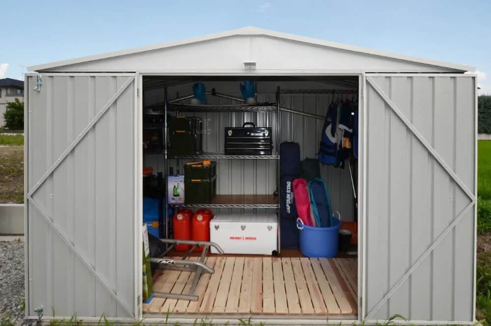 おしゃれな物置