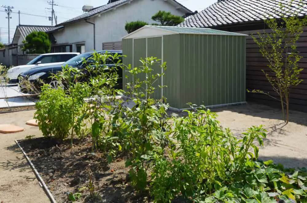 おしゃれな物置