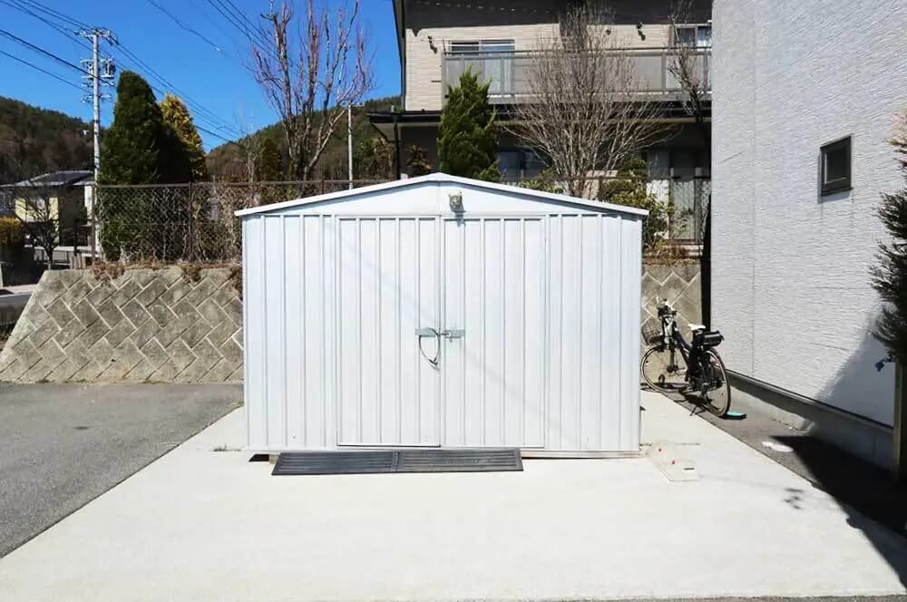 おしゃれな物置