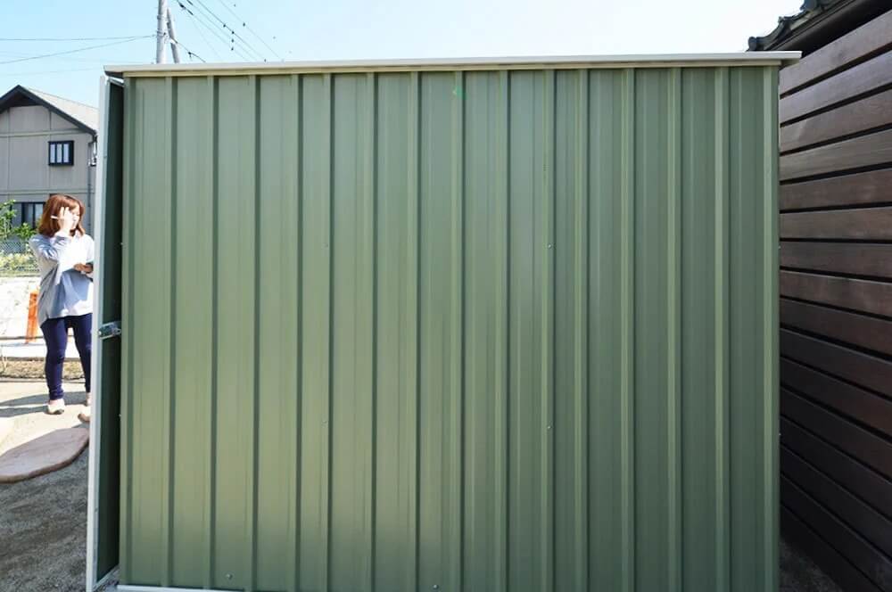 おしゃれな物置