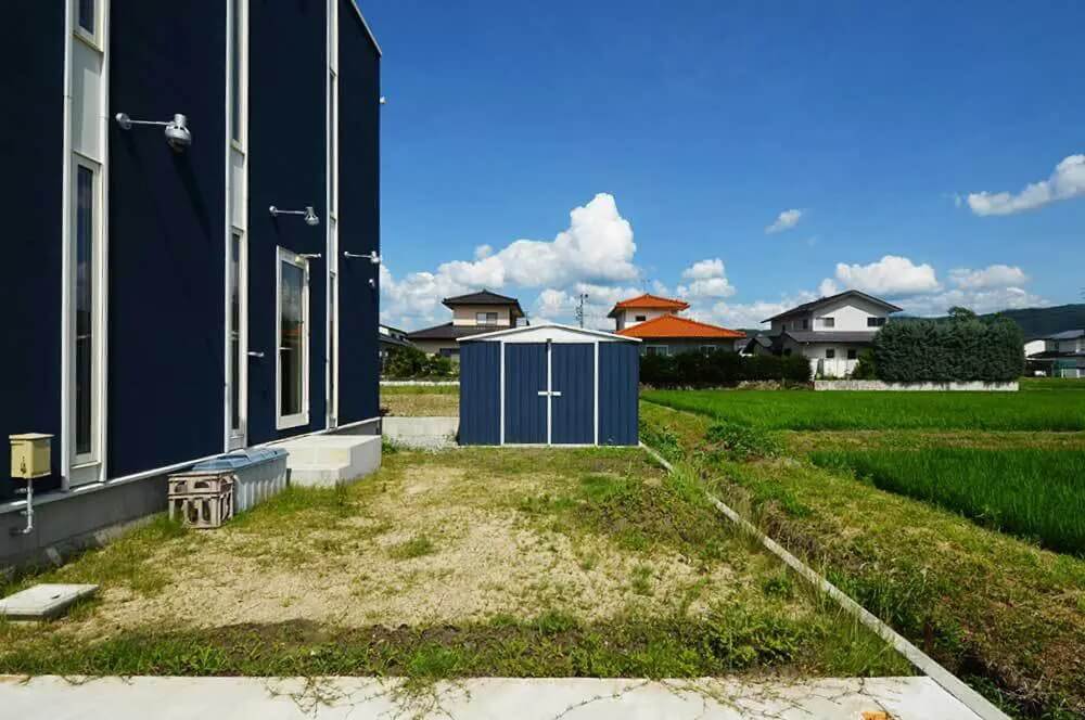 おしゃれな物置