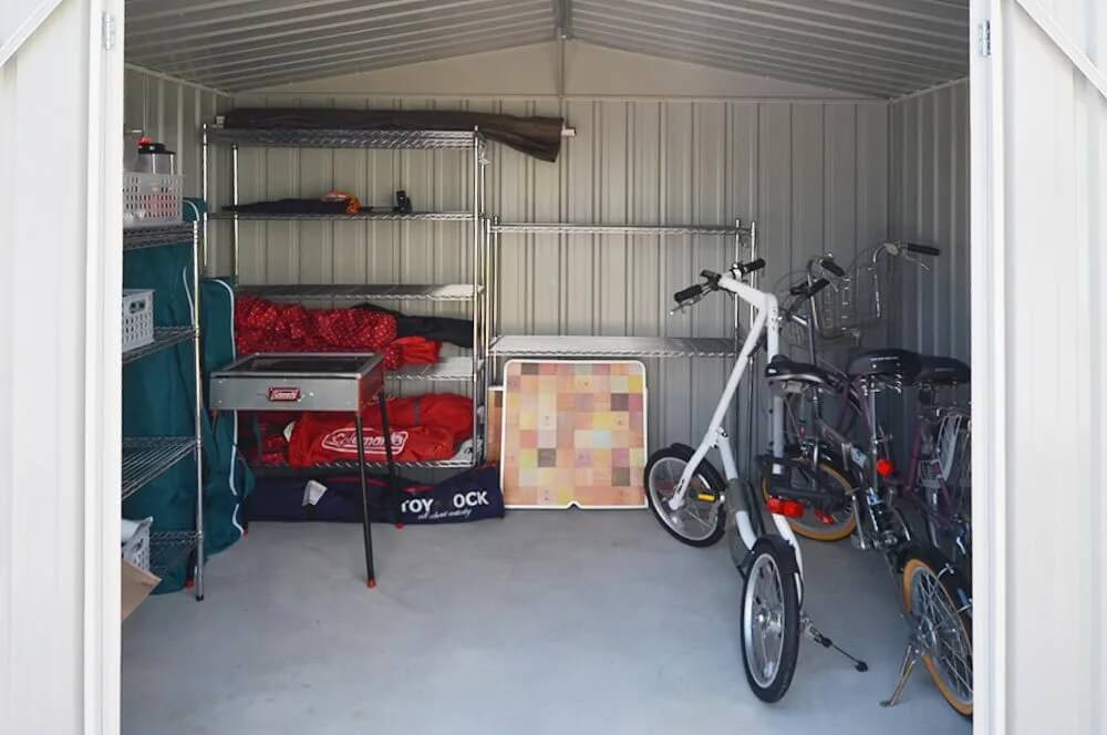 おしゃれな物置