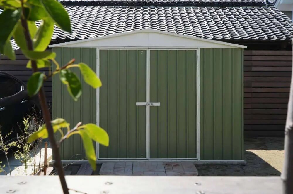 おしゃれな物置