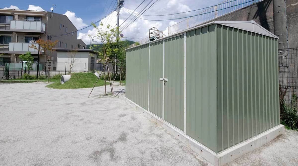 物置,おしゃれ,ワークショップ,