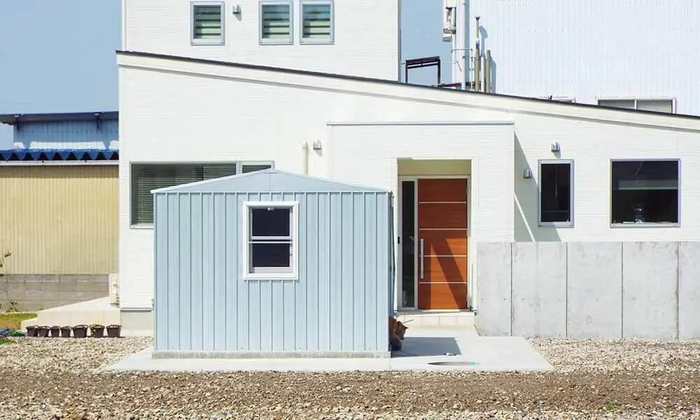 物置,おしゃれ,ワークショップ,