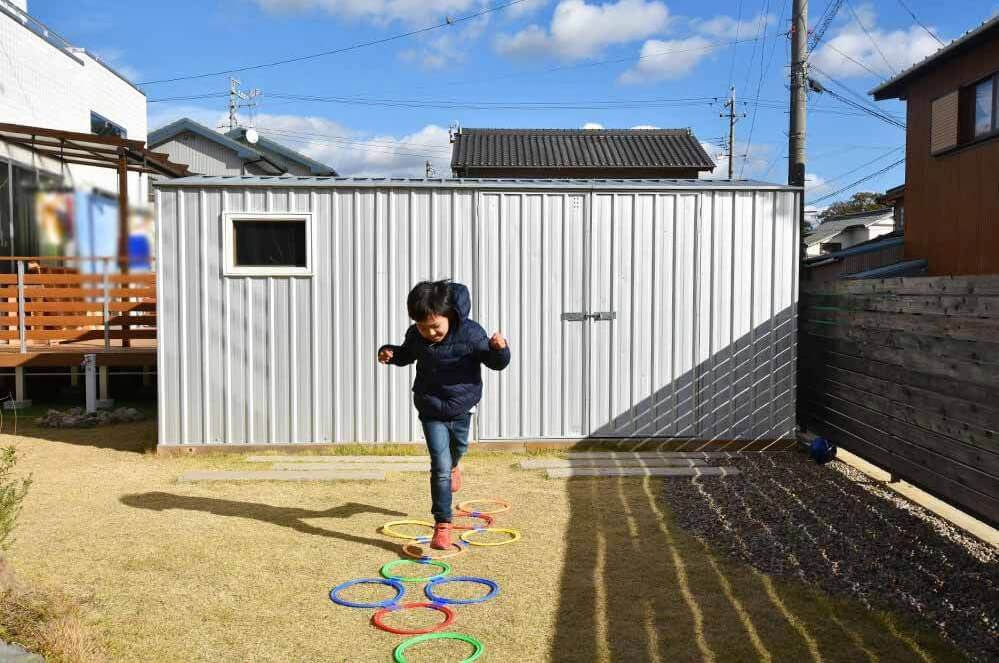 物置,おしゃれ,ワークショップ,