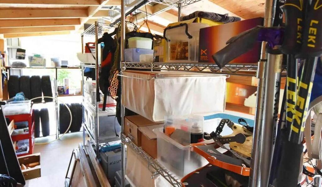 物置,おしゃれ,ワークショップ,