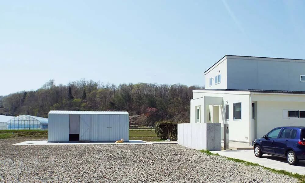 物置,おしゃれ,ワークショップ,