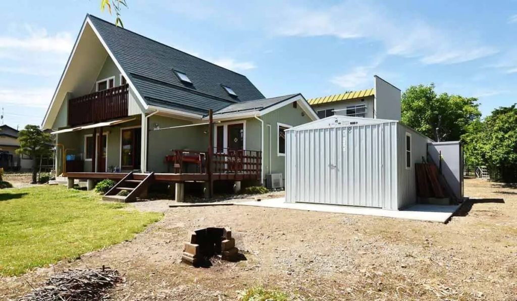 物置,おしゃれ,ワークショップ,