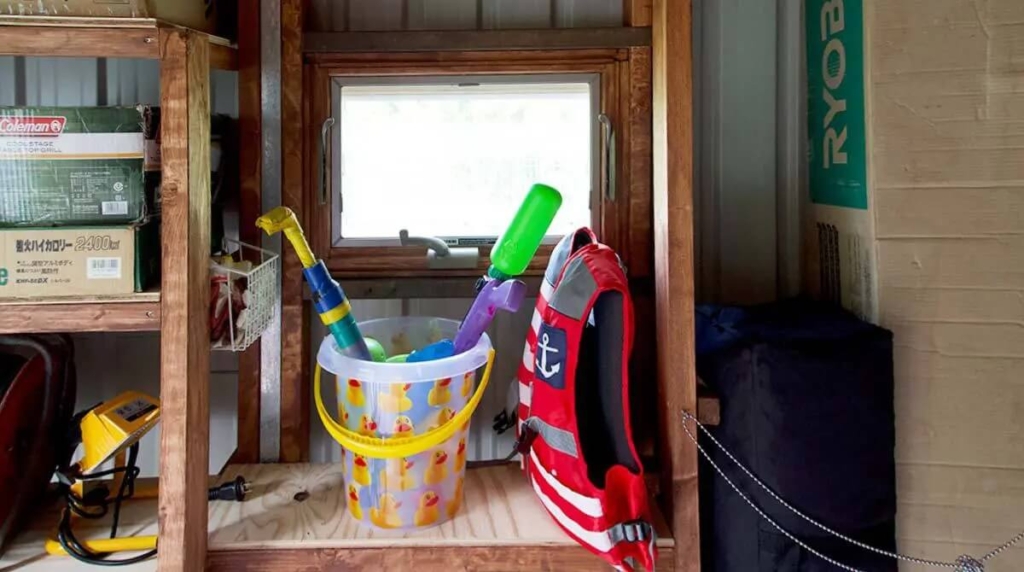 物置,おしゃれ,ワークショップ,