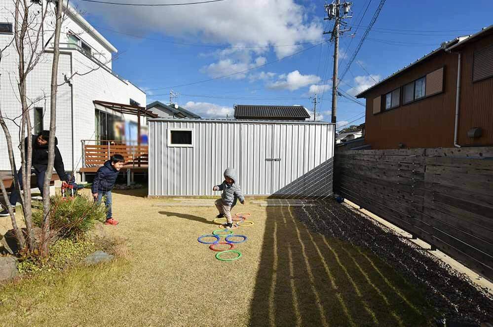 物置,おしゃれ,ワークショップ,